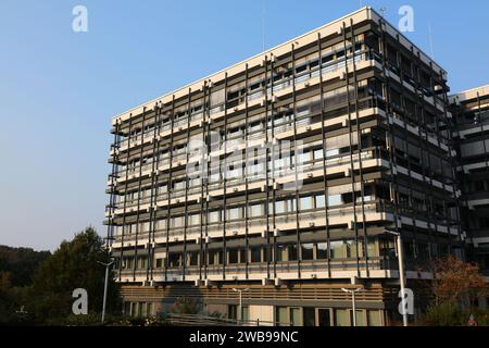 HAGEN, DEUTSCHLAND - 16. SEPTEMBER 2020: Universität Hagen in Deutschland. Die Universität ist auch bekannt als FU Hagen oder FernUniversitat, und ist größte dista Stockfoto