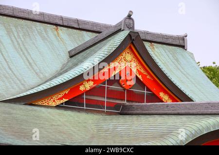 Inuyama, Japan - Stadt in Aichi prefeture der Region Chubu. Daishoji Tempel. Stockfoto