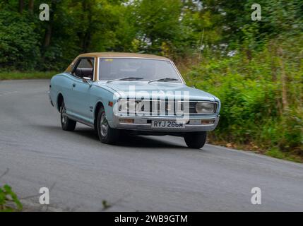 1974 Datsun 260C Coupé, klassischer japanischer Wagen 1970 Stockfoto