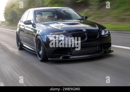 E9X (E90/E92) BMW M3 Limousine Performance Car Stockfoto