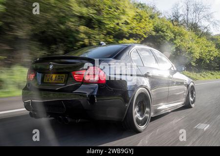 E9X (E90/E92) BMW M3 Limousine Performance Car Stockfoto