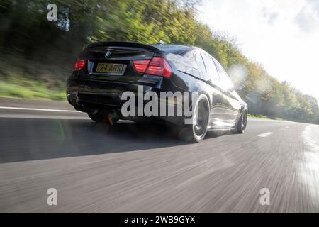 E9X (E90/E92) BMW M3 Limousine Performance Car Stockfoto