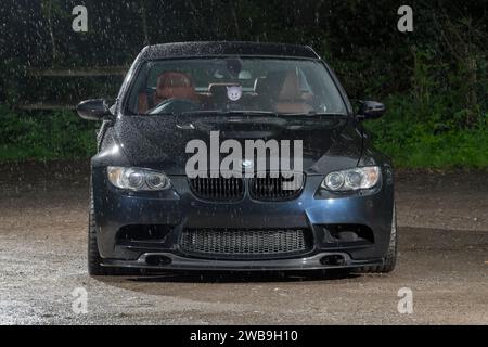 E9X (E90/E92) BMW M3 Limousine Performance Car Stockfoto