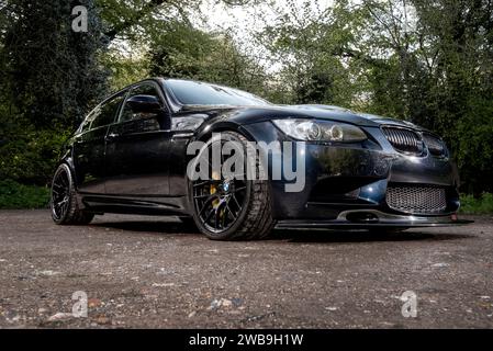 E9X (E90/E92) BMW M3 Limousine Performance Car Stockfoto