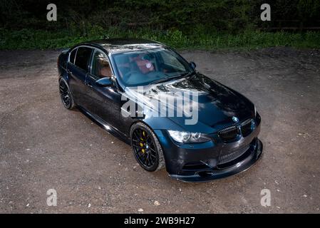 E9X (E90/E92) BMW M3 Limousine Performance Car Stockfoto