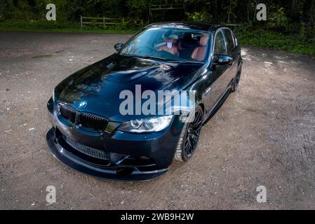 E9X (E90/E92) BMW M3 Limousine Performance Car Stockfoto