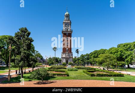 Wunderschöner Blick auf die Banco de la Nacion de Argentina, Argentina Bank in der Stadt Buenos Aires Stockfoto