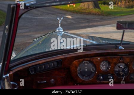 1960 Rolls Royce Silver Cloud Cabriolet britischer Klassiker Stockfoto