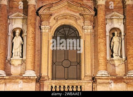 Reggio Emilia, eine menschenfreundliche Stadt in Norditalien Stockfoto