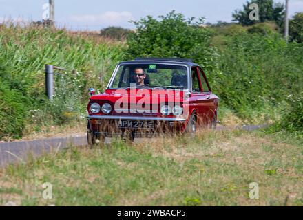 Sunbeam Stiletto – klassisches Hillman Imp Coupé Stockfoto