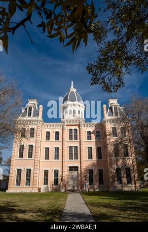 Presidio County Courthouse in Marfa, Texas Stockfoto