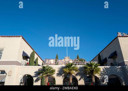Hotel Paisano in Marfa Texas Stockfoto