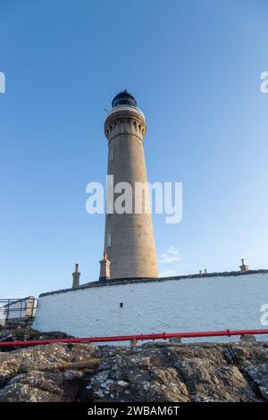 Ardnamurchan Lighthouse befindet sich am Ardnamurchan Point, dem westlichsten Punkt auf dem britischen Festland. Stockfoto