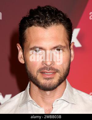 New York City, USA. Januar 2024. Der Schauspieler Adan Canto, der mit Jahren an Blinddarmkrebs starb, starb am 8. Januar 2024 im Alter von 42 Jahren. -------------------------------------------------------------------------------- Adan Canto nahm am 16. Mai 2022 an der FOX 2022 im Four Seasons Downtown in New York City Teil © Steven Bergman/AFF-USA.COM Credit: AFF/Alamy Live News Stockfoto