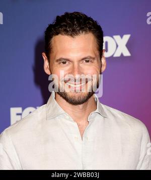 New York City, USA. Januar 2024. Der Schauspieler Adan Canto, der mit Jahren an Blinddarmkrebs starb, starb am 8. Januar 2024 im Alter von 42 Jahren. -------------------------------------------------------------------------------- Adan Canto nahm am 16. Mai 2022 an der FOX 2022 im Four Seasons Downtown in New York City Teil © Steven Bergman/AFF-USA.COM Credit: AFF/Alamy Live News Stockfoto