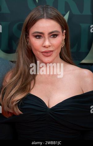 Madrid. Spanien. 20240109 nimmt Sofia Vergara am 9. Januar 2024 an der
