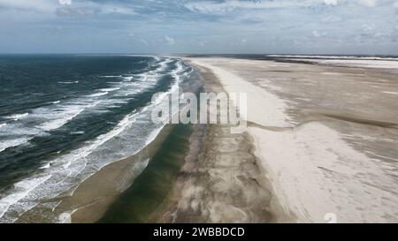 Lencois Maranhenses, die größte Fläche weißer Sanddünen Brasiliens. Stockfoto