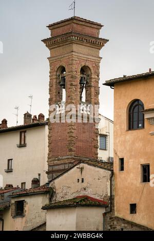 Brücke Ponte Vecchio in Florenz, Italien Stockfoto