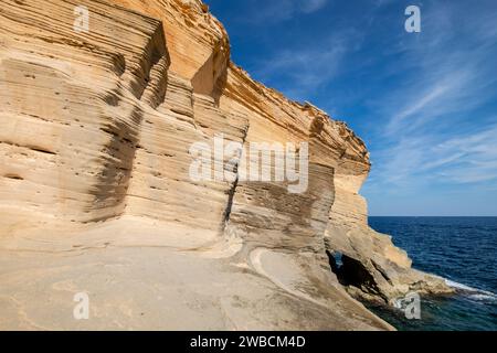 cantera de Mares, Santanyi, Mallorca, balearen, Spanien Stockfoto