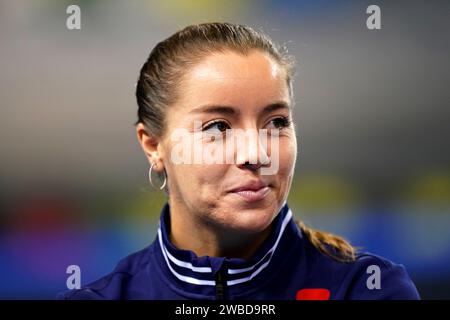 Aktenfoto vom 11.10.2023 von Jodie Burrage. Bilddatum: Freitag, 10. November 2023. Ausgabedatum: Mittwoch, 10. Januar 2024. Stockfoto