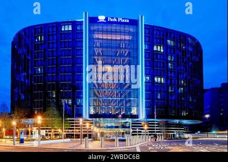 Ein Bild des Park Plaza Westminster Bridge Hotel, Central London, Großbritannien Stockfoto