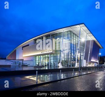 Middleton Arena Unterhaltungsstätte, Middleton, Greater Manchester, Nordwestengland, Großbritannien Stockfoto