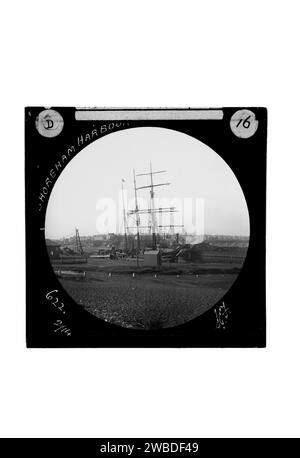 Shoreham Harbour 1914 Stockfoto