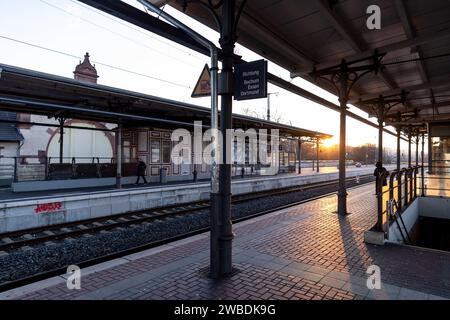 Streik der GDL bei der Bahn die GDL hat kurzfristig einen flächendeckenden Streik von Mittwoch, 15.11., 22 Uhr bis Donnerstag, 16.11., 18 Uhr angekündigt. Der Streik wird sich massiv auf den gesamten deutschen Bahnbetrieb auswirken. *** GDL-Bahnstreik die GDL hat kurzfristig ab Mittwoch, 15 11, 22 xFDJPGx einen bundesweiten Streik angekündigt Stockfoto