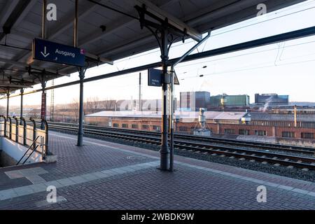 Streik der GDL bei der Bahn die GDL hat kurzfristig einen flächendeckenden Streik von Mittwoch, 15.11., 22 Uhr bis Donnerstag, 16.11., 18 Uhr angekündigt. Der Streik wird sich massiv auf den gesamten deutschen Bahnbetrieb auswirken. *** GDL-Bahnstreik die GDL hat kurzfristig ab Mittwoch, 15 11, 22 xFDJPGx einen bundesweiten Streik angekündigt Stockfoto