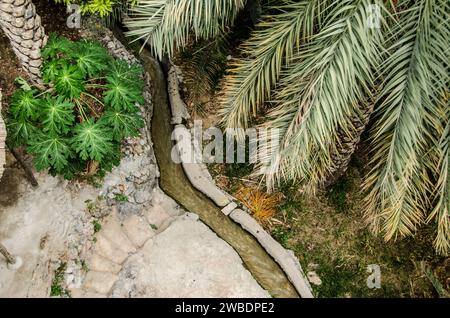 Träume im oman Stockfoto