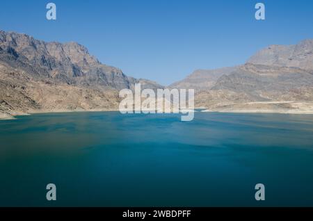 Träume im oman Stockfoto