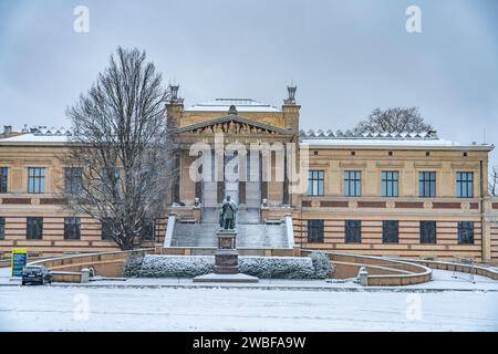 Staatliches Museum Schwerin, Mecklenburg-Vorpommern, Deutschland | Staatliches Museum der Landeshauptstadt Schwerin, Mecklenburg-Vorpommern, Deutschland Stockfoto