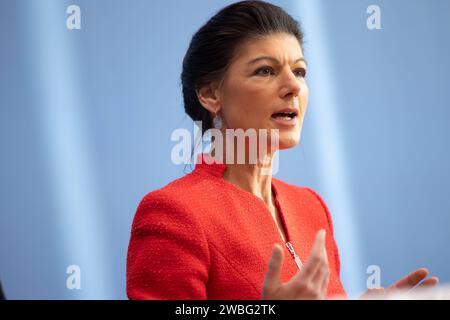 Gründung Bündnis Sahra Wagenknecht BSW In Berlin Berlin, Deutschland ...