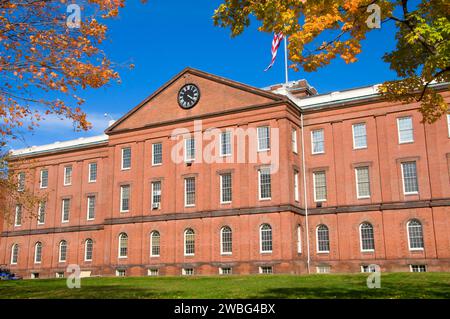 Springfield Armory, Springfield Armory National Historic Site, Springfield, Massachusetts Stockfoto