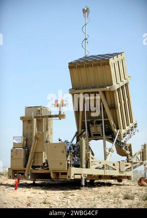 EISERNE KUPPEL, Israel-Luftabwehrraketensystem. Foto: IDF Stockfoto