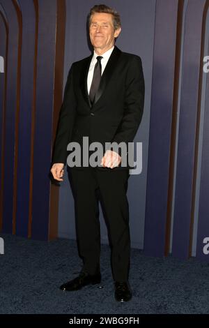 Los Angeles, USA. Januar 2024. LOS ANGELES - 9. JAN: Willem Dafoe bei den 14. Governors Awards im Dolby Ballroom am 9. Januar 2024 in Los Angeles, KALIFORNIEN (Foto: Katrina Jordan/SIPA USA) Credit: SIPA USA/Alamy Live News Stockfoto