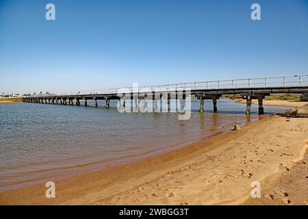 Whitlock Island, Carnarvon, Western Australia Stockfoto