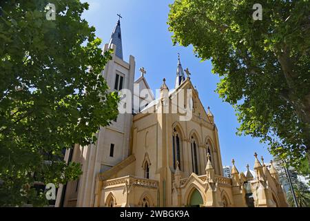 Heiliges Marys Kathedrale, Perth, Western Australia, Australia Stockfoto