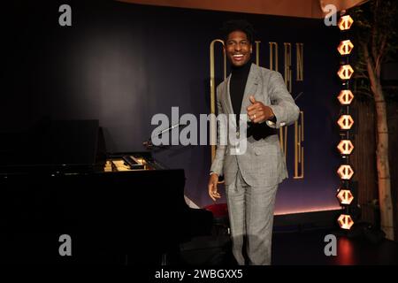 Los Angeles, Usa. Januar 2024. Bei der Golden Eve Party, die am 6. Januar 2024 im Chateau Marmont in Los Angeles stattfand. Quelle: PMC/Alamy Live News Stockfoto