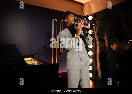 Los Angeles, Usa. Januar 2024. Bei der Golden Eve Party, die am 6. Januar 2024 im Chateau Marmont in Los Angeles stattfand. Quelle: PMC/Alamy Live News Stockfoto