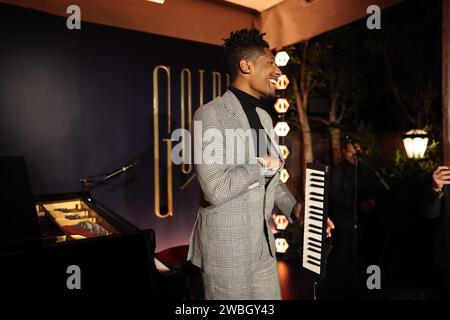 Los Angeles, Usa. Januar 2024. Bei der Golden Eve Party, die am 6. Januar 2024 im Chateau Marmont in Los Angeles stattfand. Quelle: PMC/Alamy Live News Stockfoto