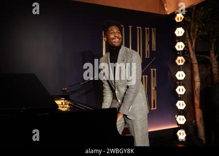 Los Angeles, Usa. Januar 2024. Bei der Golden Eve Party, die am 6. Januar 2024 im Chateau Marmont in Los Angeles stattfand. Quelle: PMC/Alamy Live News Stockfoto