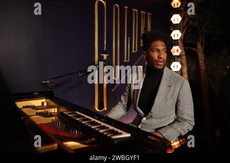 Los Angeles, Usa. Januar 2024. Bei der Golden Eve Party, die am 6. Januar 2024 im Chateau Marmont in Los Angeles stattfand. Quelle: PMC/Alamy Live News Stockfoto