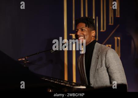 Los Angeles, Usa. Januar 2024. Bei der Golden Eve Party, die am 6. Januar 2024 im Chateau Marmont in Los Angeles stattfand. Quelle: PMC/Alamy Live News Stockfoto