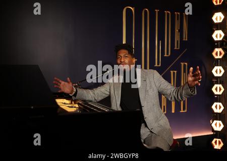 Los Angeles, Usa. Januar 2024. Bei der Golden Eve Party, die am 6. Januar 2024 im Chateau Marmont in Los Angeles stattfand. Quelle: PMC/Alamy Live News Stockfoto