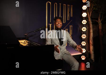 Los Angeles, Usa. Januar 2024. Bei der Golden Eve Party, die am 6. Januar 2024 im Chateau Marmont in Los Angeles stattfand. Quelle: PMC/Alamy Live News Stockfoto