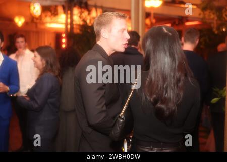 Los Angeles, Usa. Januar 2024. Bei der Golden Eve Party, die am 6. Januar 2024 im Chateau Marmont in Los Angeles stattfand. Quelle: PMC/Alamy Live News Stockfoto
