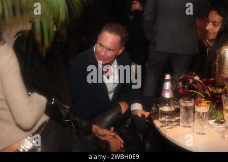 Los Angeles, Usa. Januar 2024. Bei der Golden Eve Party, die am 6. Januar 2024 im Chateau Marmont in Los Angeles stattfand. Quelle: PMC/Alamy Live News Stockfoto