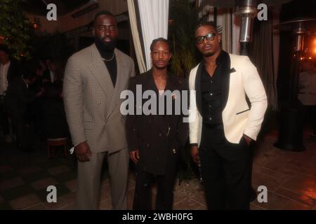 Los Angeles, Usa. Januar 2024. Bei der Golden Eve Party, die am 6. Januar 2024 im Chateau Marmont in Los Angeles stattfand. Quelle: PMC/Alamy Live News Stockfoto