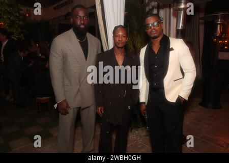 Los Angeles, Usa. Januar 2024. Bei der Golden Eve Party, die am 6. Januar 2024 im Chateau Marmont in Los Angeles stattfand. Quelle: PMC/Alamy Live News Stockfoto
